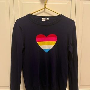 GAP Blue Crewneck Sweater Size Small